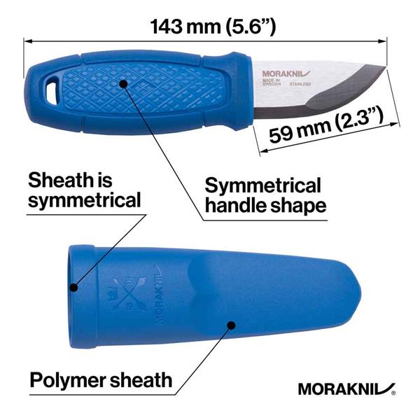 ELDRIS Fixed Blade w/ Fire kit
