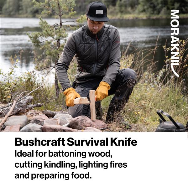 Bushcrafter S Fixed Blade Knife