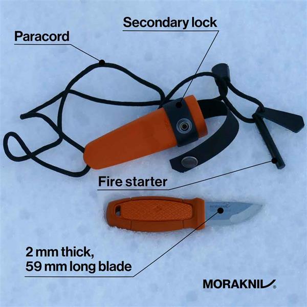 ELDRIS Fixed Blade w/ Fire kit