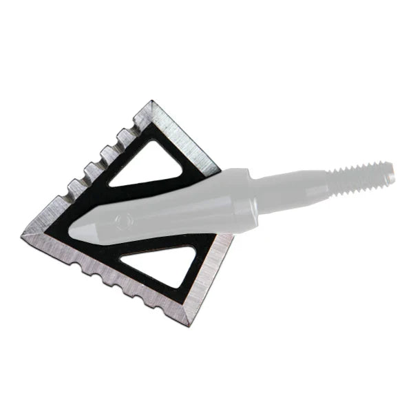 Black Hornet Ser-Razor™ 4-Blade Broadhead Replacement Blades 3-Pack