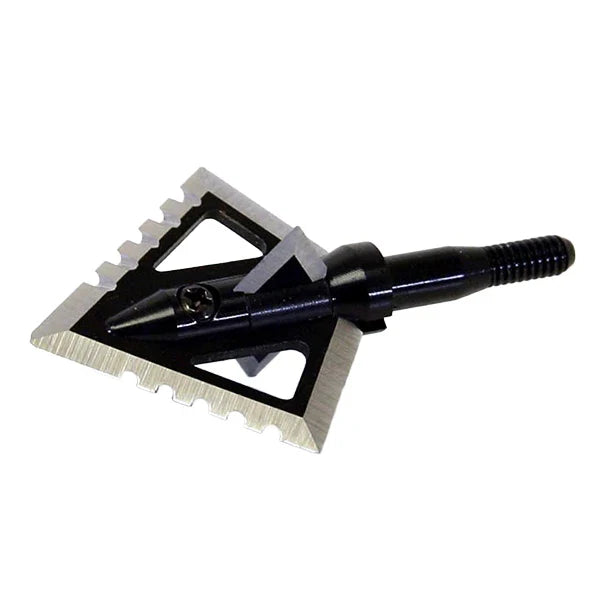 Black Hornet Ser-Razor 4-Blade Broadhead 3-Pack