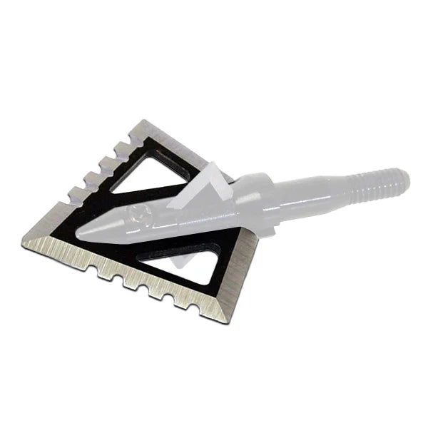 Black Hornet Ser-Razor™ 4-Blade Broadhead Replacement Blades 3-Pack