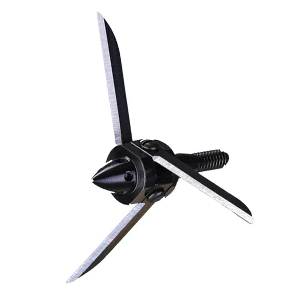 Bullhead 3-Blade Broadhead 3-Pack