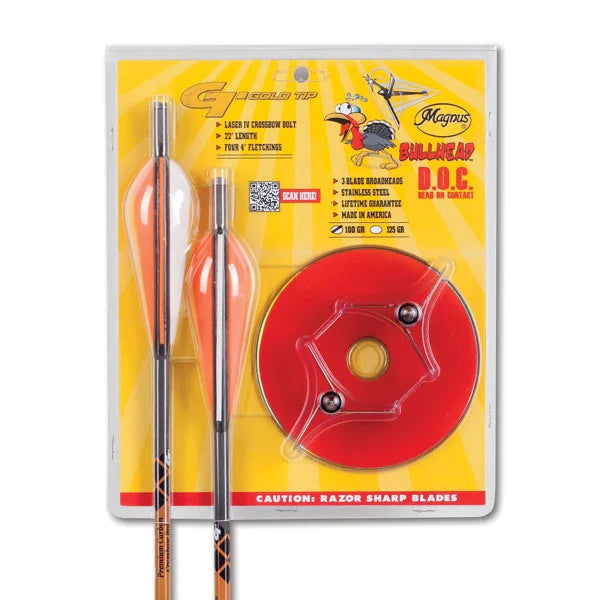Bullhead Broadhead Crossbow Kit - 100 Grain