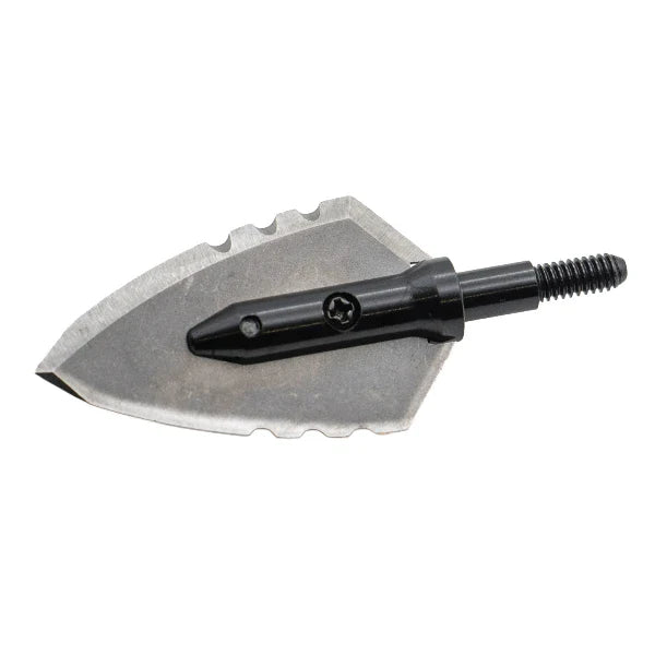 Single Bevel Buzzcut 2-Blade Broadhead 3-Pack