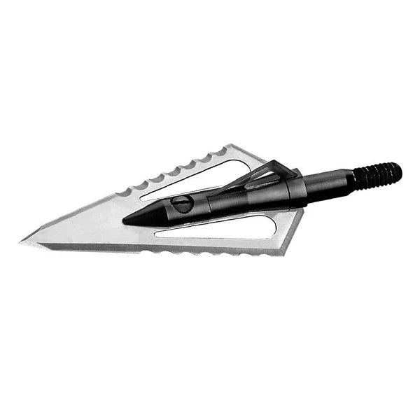Stinger Buzzcut 4-Blade Broadhead 3-Pack