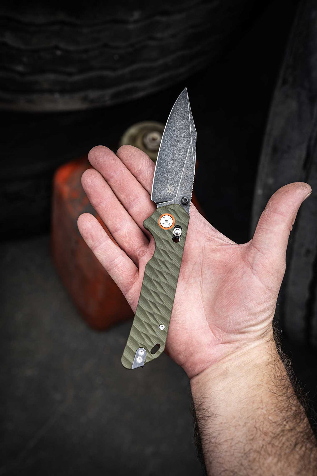 Mako II - OD Green
