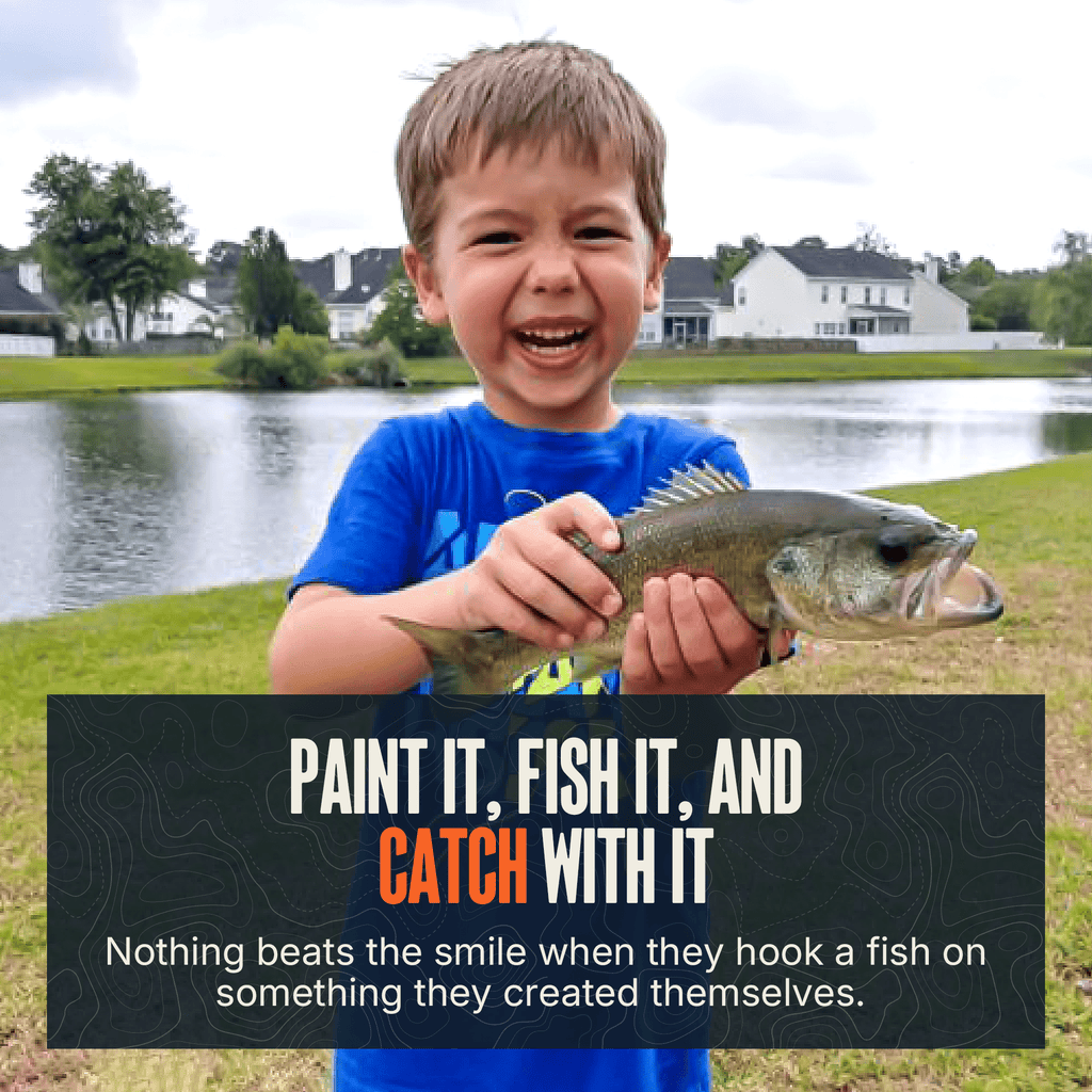 Kid's Create a Bait Fishing Kit