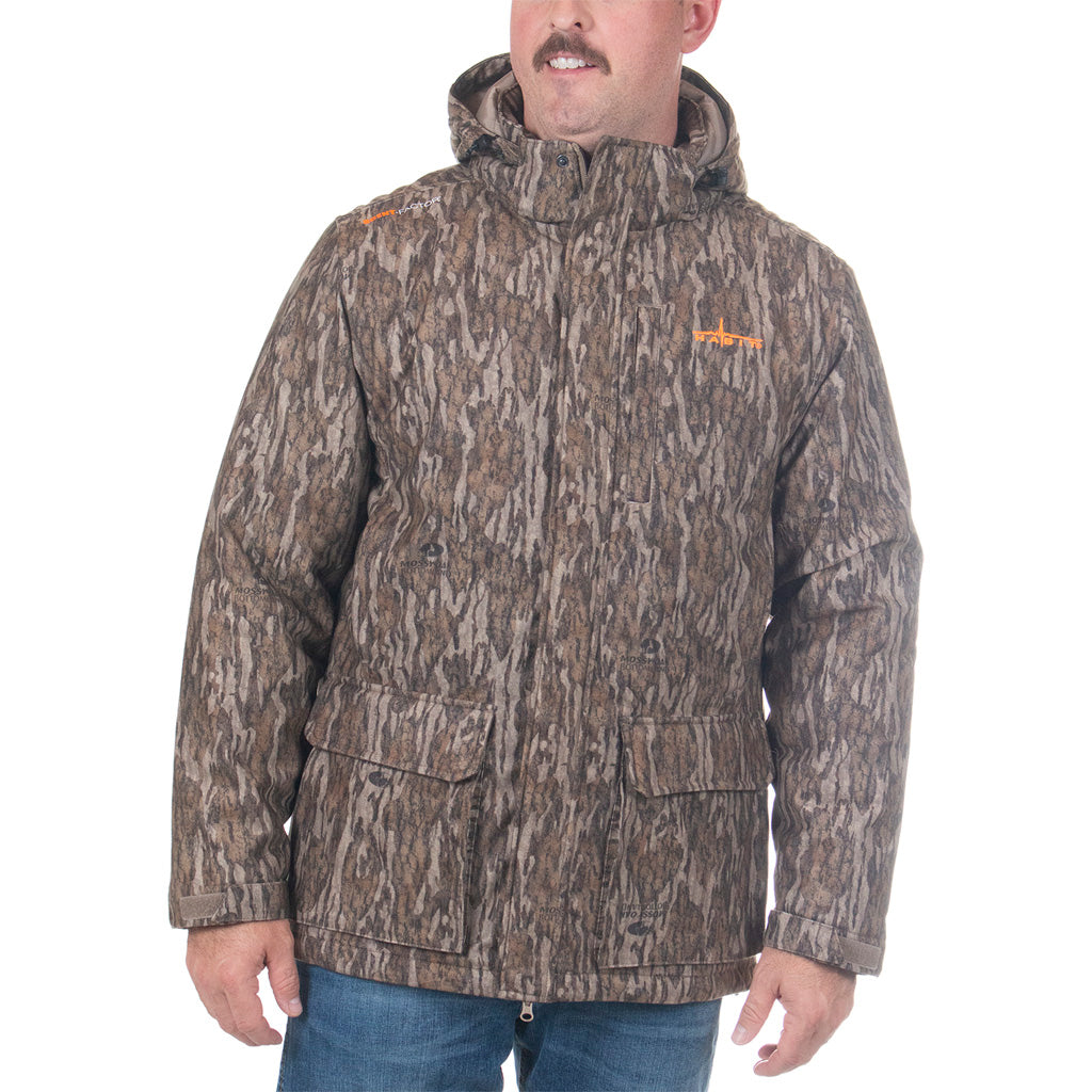 Habit Insulated Parka Mossy Oak New Bottomland Medium