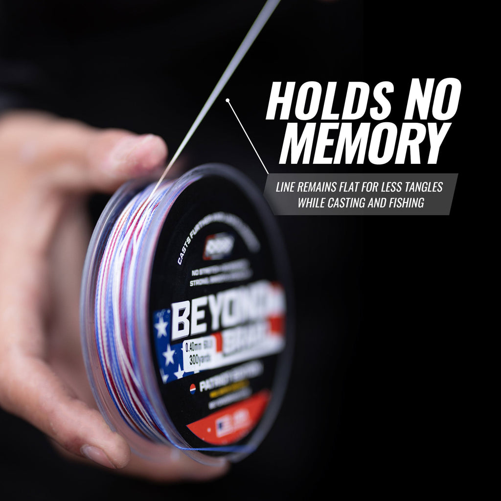 8 Strand Braided Fishing Line Series - Super Sleek & Smooth Braided Fishing Line - High Performance Fishing Line For Saltwater & Freshwater