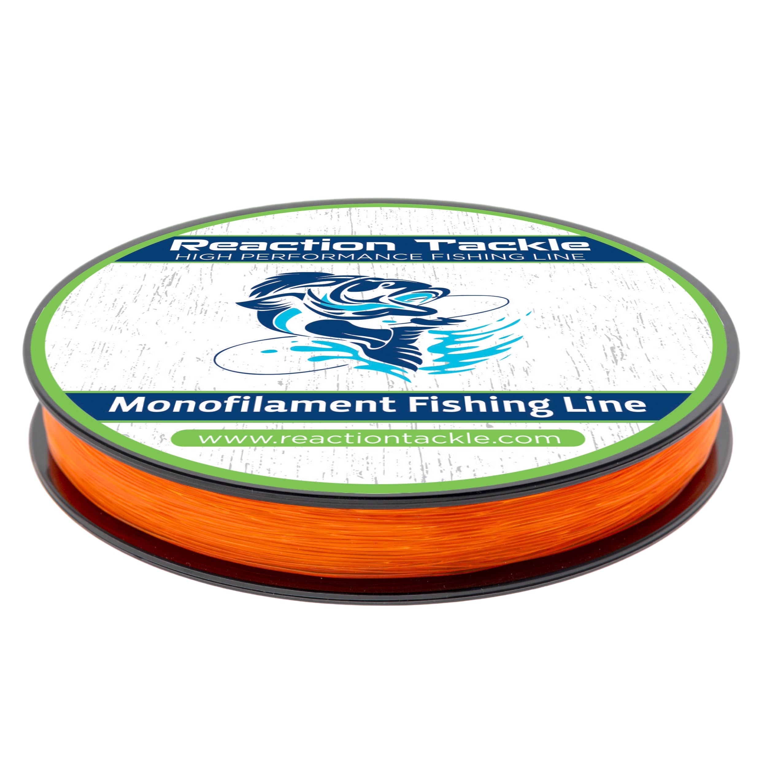 Reaction Tackle Nylon Monofilament Fishing Line 350-yard Spools