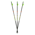 Carbon Express Adrenaline FPS Carbon Hunting Arrows (6-Pack)