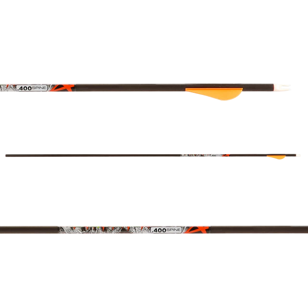 Carbon Express Adrenaline FPS Carbon Hunting Arrows (6-Pack)
