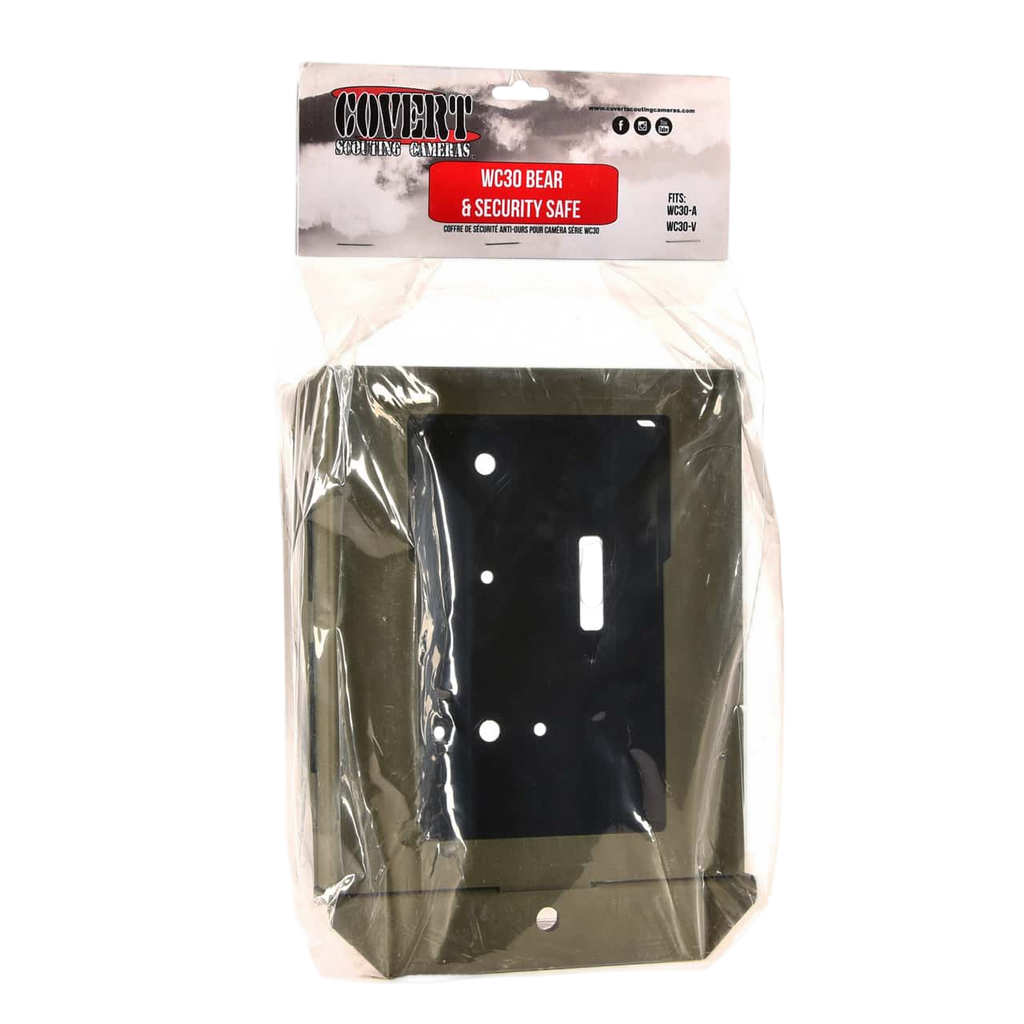Covert WC30 Series Bear and Security Safe Box