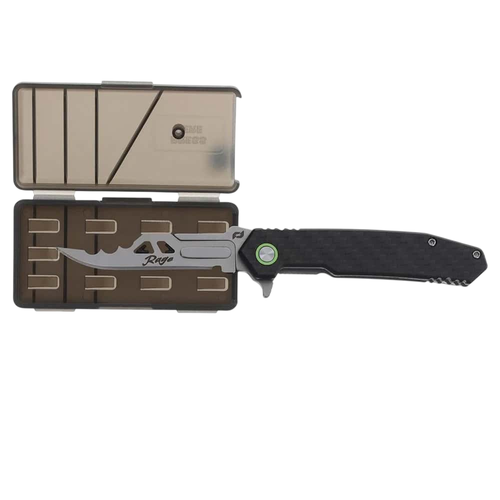 Rage Phantom Enrage Replaceable Blade Hunting Knife