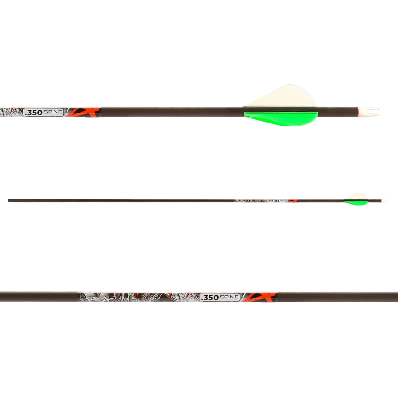 Carbon Express Adrenaline FPS Carbon Hunting Arrows (6-Pack)