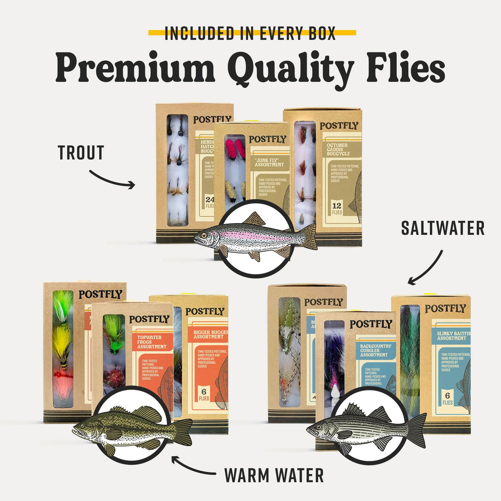 Warmwater Fly Assortment Box