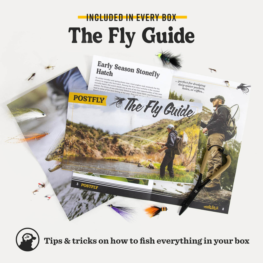 Warmwater Fly Tying Kit Box