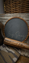 "Big Sexy" Zebrawood slate