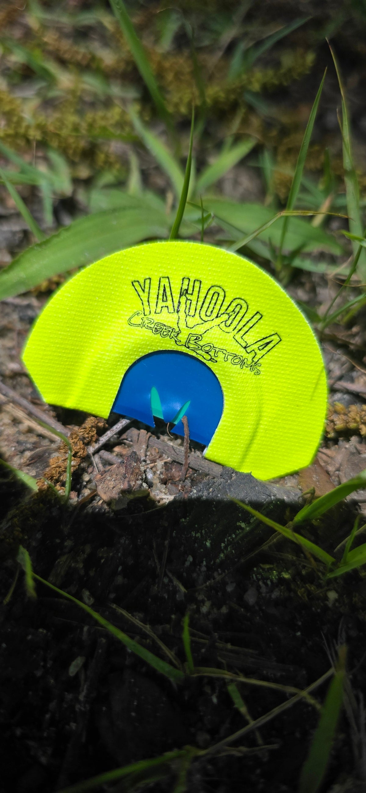Yellow/Blue YCB 2 reed V