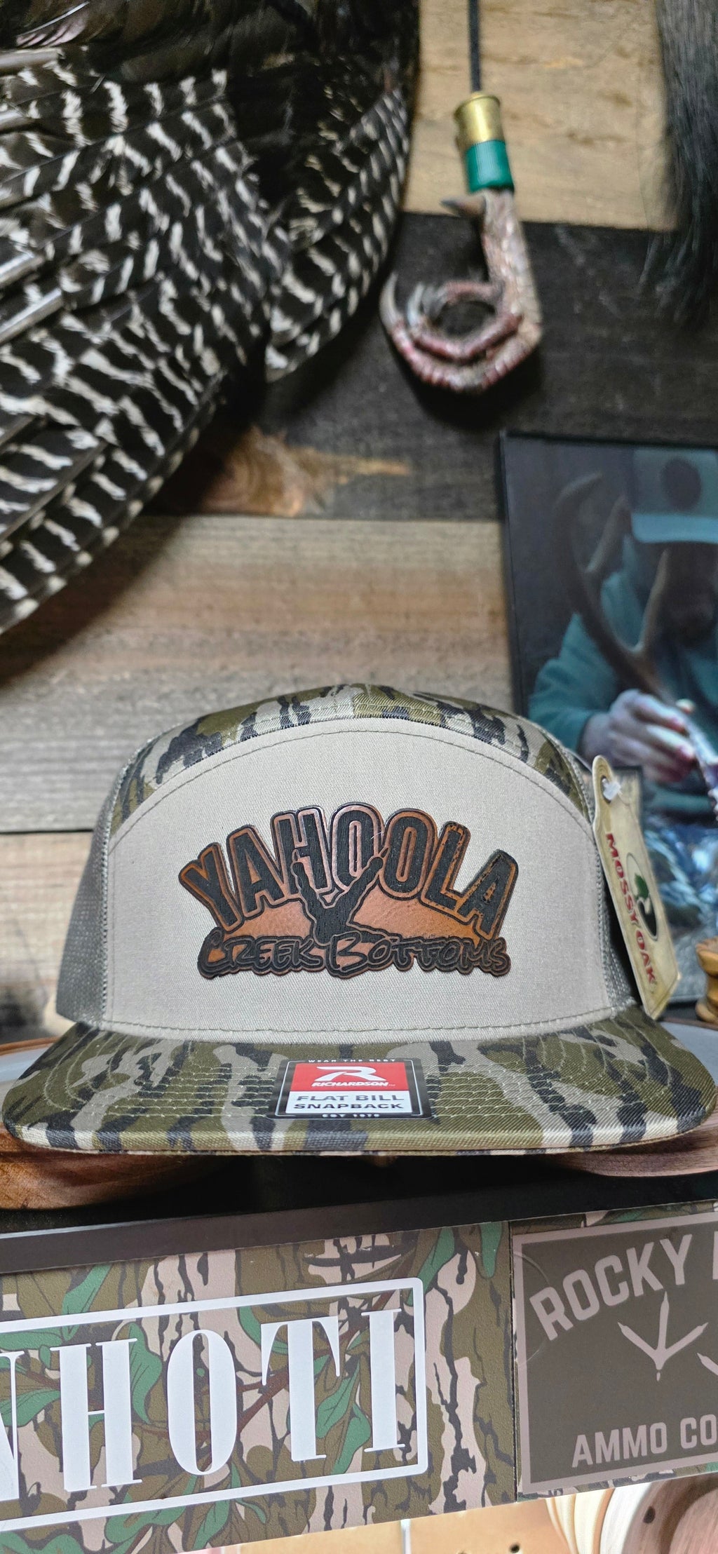Bottomland 7 panel YCB logo