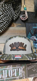 Bottomland 7 panel YCB logo