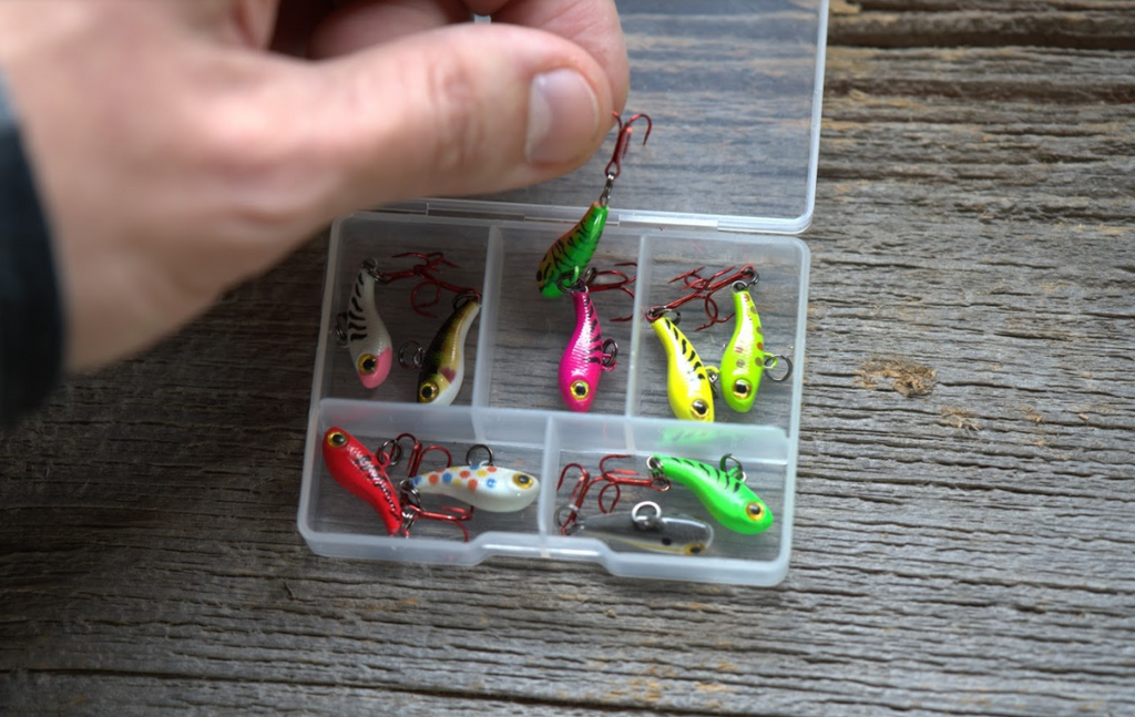 TUNGSTEN T-RIP BLUEGILL MINI VIBE BAIT