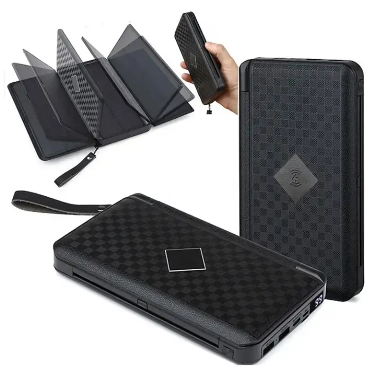Wireless Folding Solar Power Bank