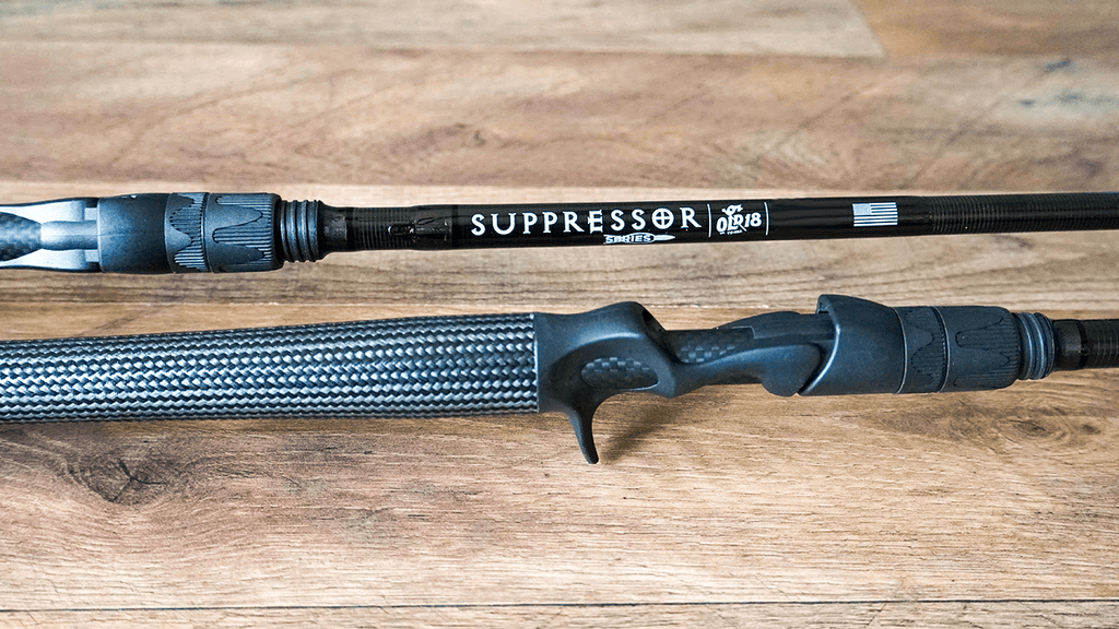 Suppressor - 6'9" Medium Light Casting Fast