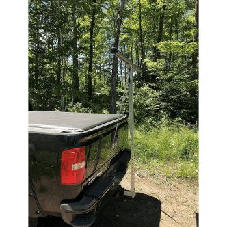 Double Hitch Rack - With Loading Bars