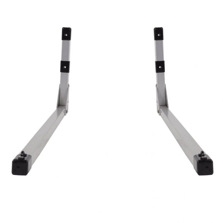 Garage Storage Rack Set - Standart 36" Horizontal Bar-With Kayak Blocks