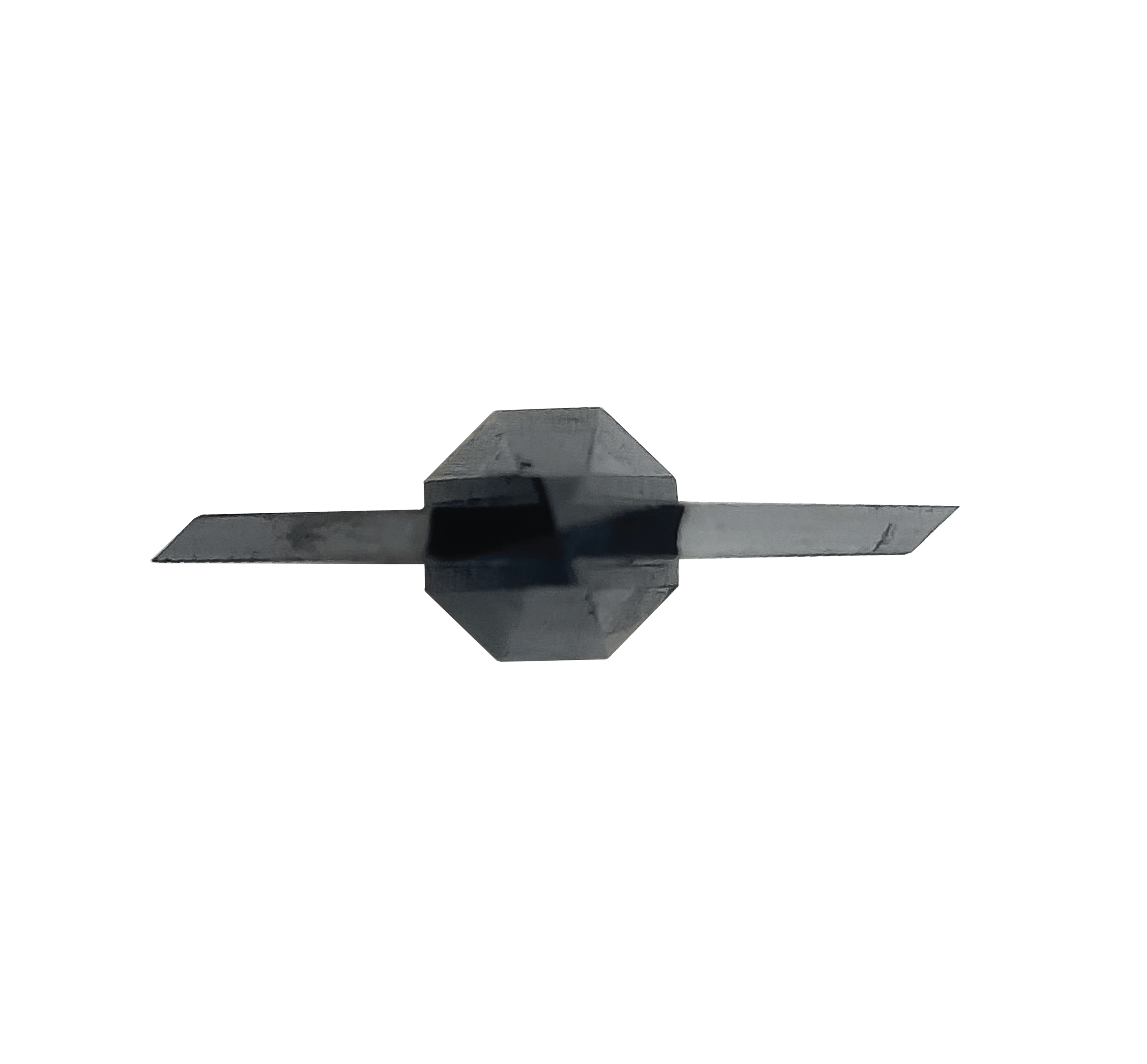 TOTA | 125 grain broadhead | 1-inch single bevel | fixed blade