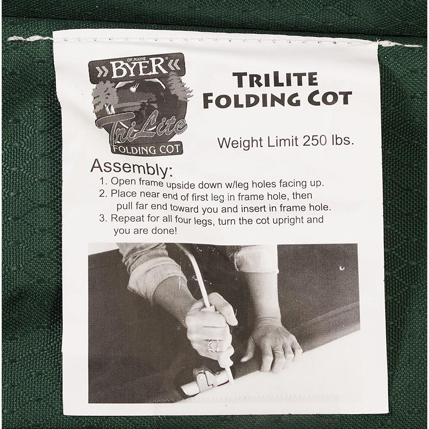 TriLite Cot