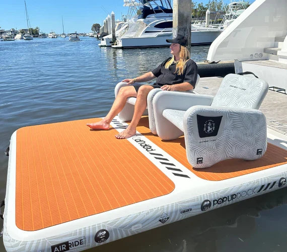 PREMIUM INFLATABLE DOCK / SWIM PLATFORM