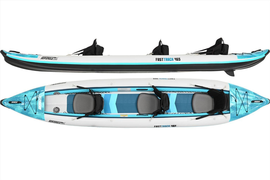 465ft FastTrack™ V-bottom 3 Person Package