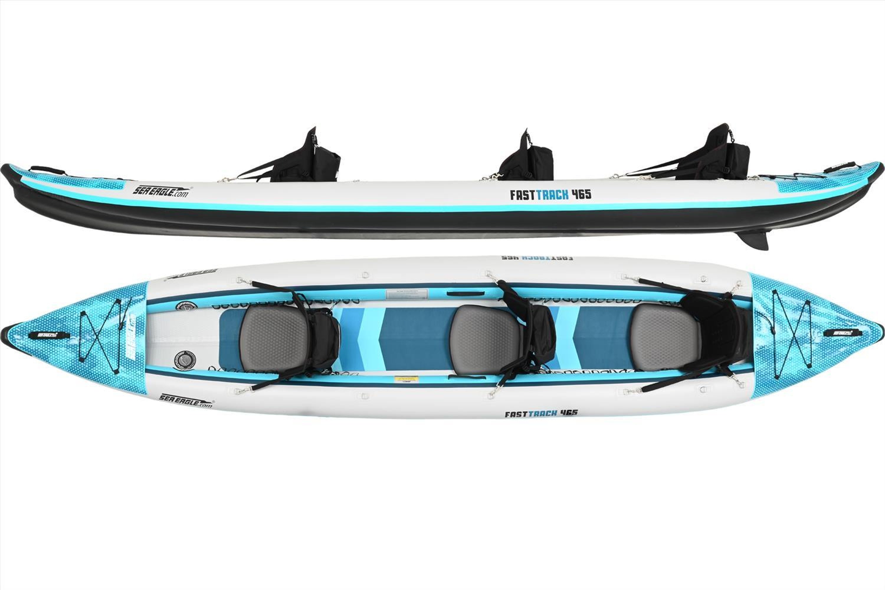 465ft FastTrack™ V-bottom 3 Person Package