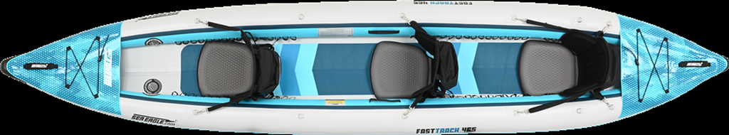 465ft FastTrack™ V-bottom 3 Person Package