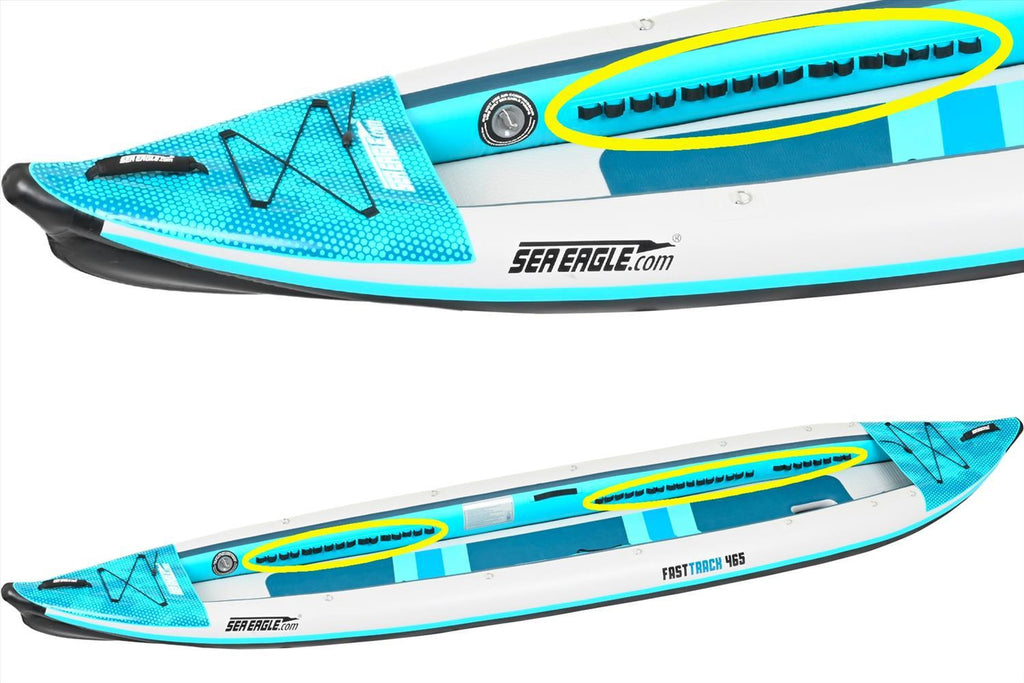 465ft FastTrack™ V-bottom 3 Person Package