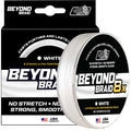 White 8X- Ultra Performance 8 Strand