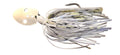 Chatter Jig  -  White Chartreuse Illusion