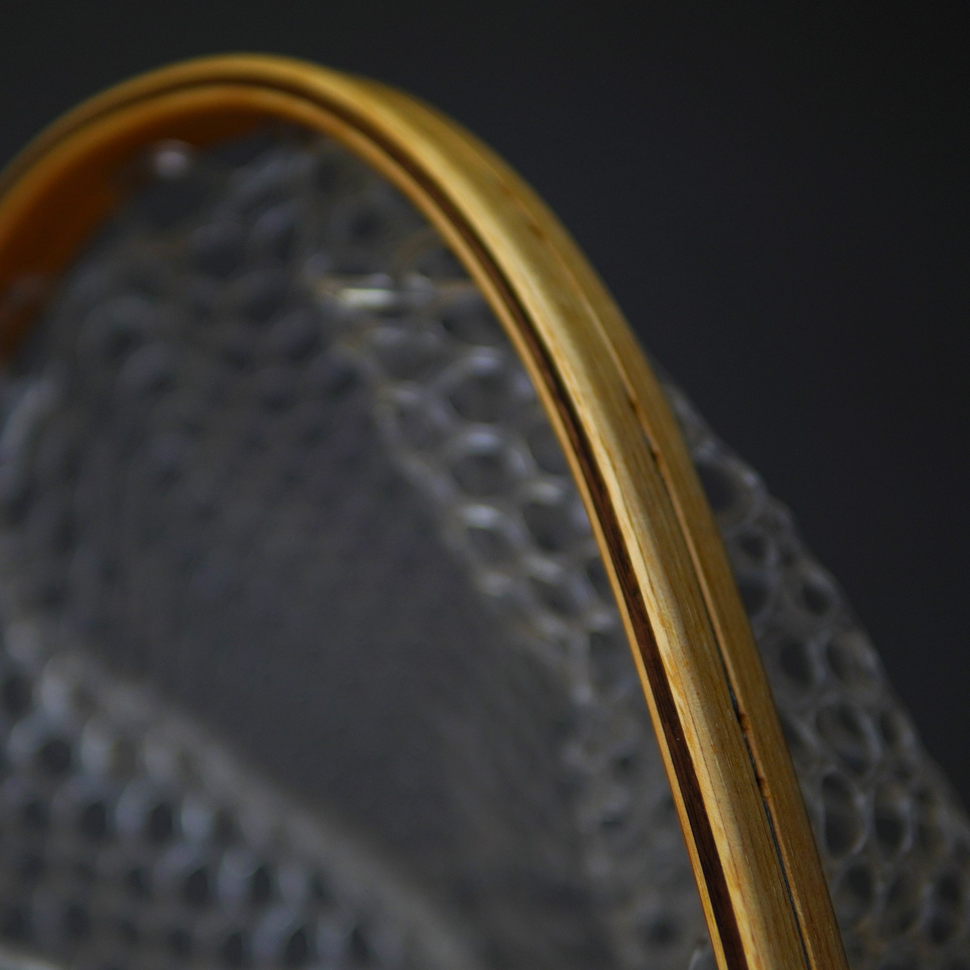 Little Dipper 12"x8" - Natural Fly Fishing Traditional Landing Net - Handcrafted & Made in USA