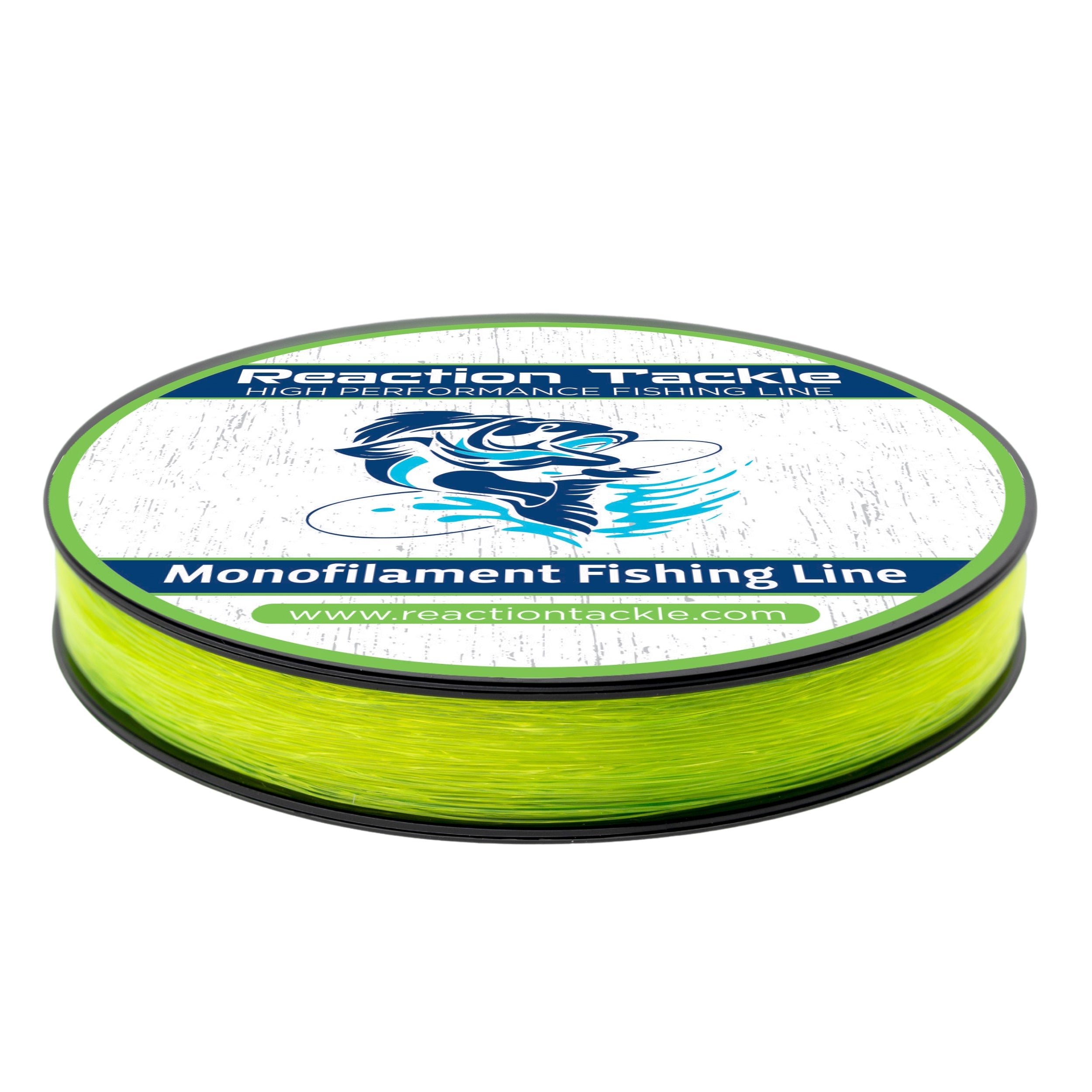 Reaction Tackle Nylon Monofilament Fishing Line 350-yard Spools